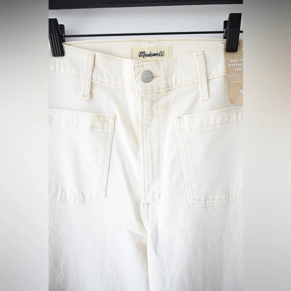 Madewell "Perfect Vintage" Jeans - Picture 6 of 8